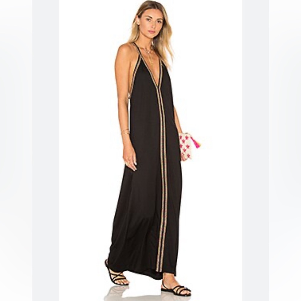 Pitusa SunDress Coverup In Black